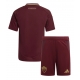 AS Roma Echipament de Fotbal Replică 2024-25 Copii Acasa (+ Șorturi)